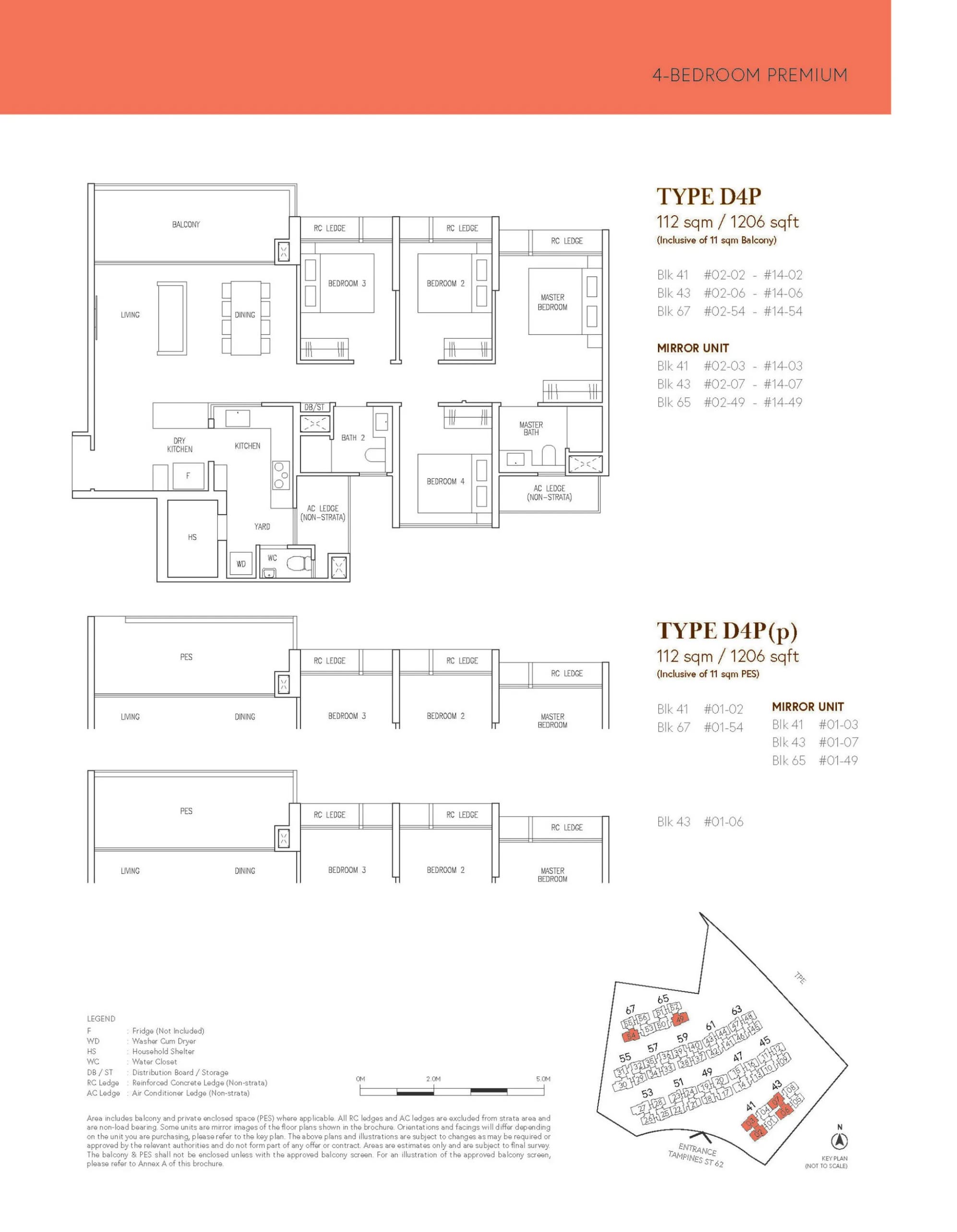 Aurelle Of Tampines floorplan